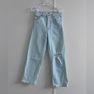 NWOT) Levi’s Ribcage straight ankle high rise jeans